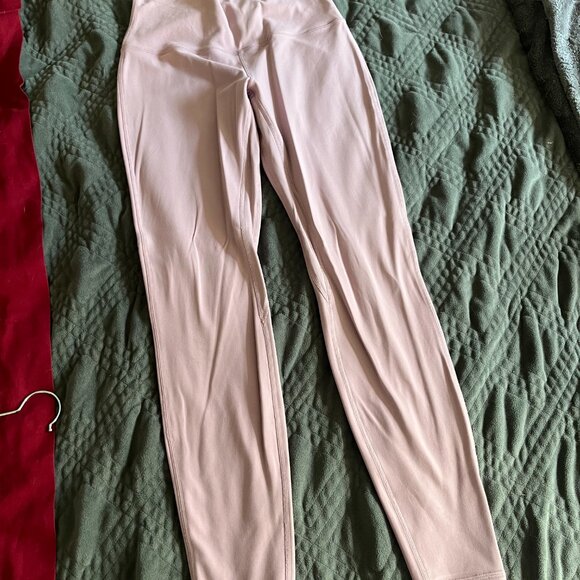 Lululemon Align High Rise 28” - size 8, Rose Blush - Picture 2 of 5